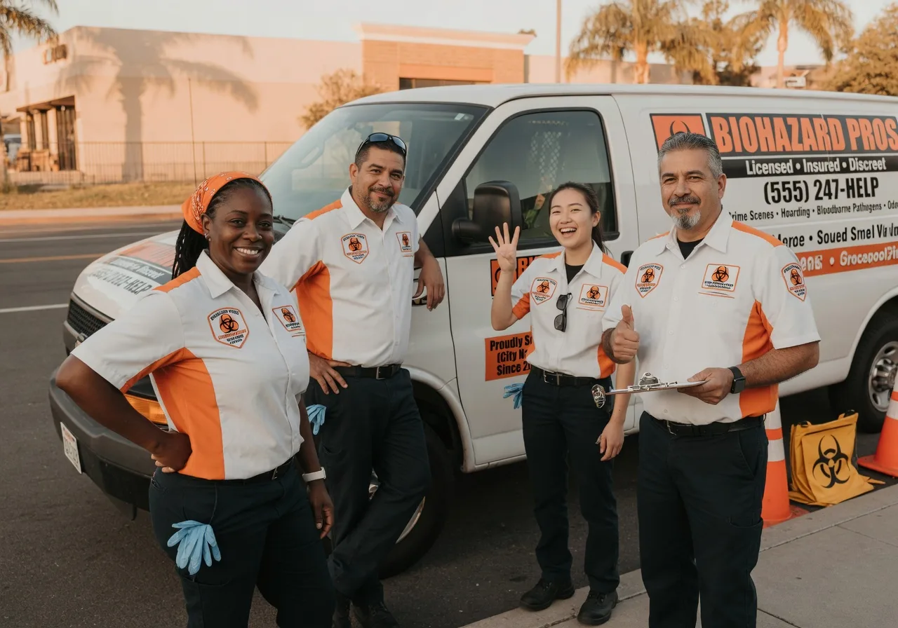 Biohazard Cleanup company in Waco, NC